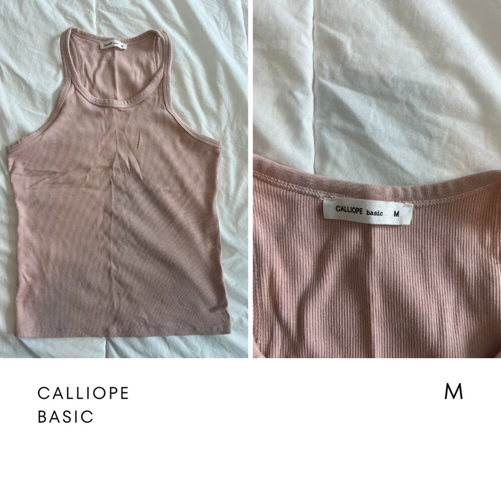 CALLIOPE TANK TOP